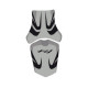 Saddle cover Bagster (2179C) Gris Clair/Black/BlackLetters Yamaha FZ1 08