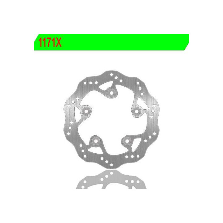 Front left brake disc NG 1171X KTM 950 SUPERMOTO 05-07