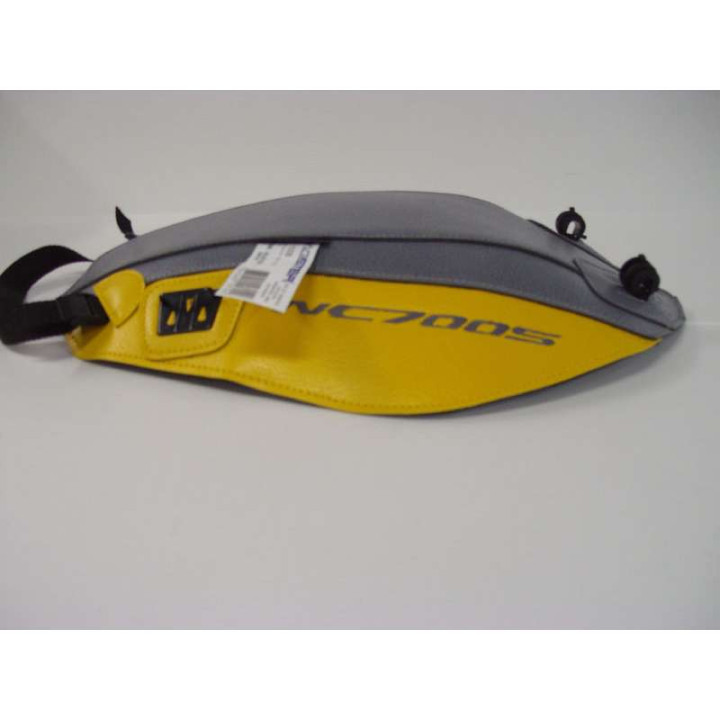 Bagster grey/yellow tank mat (1630B) Honda NC 700 S