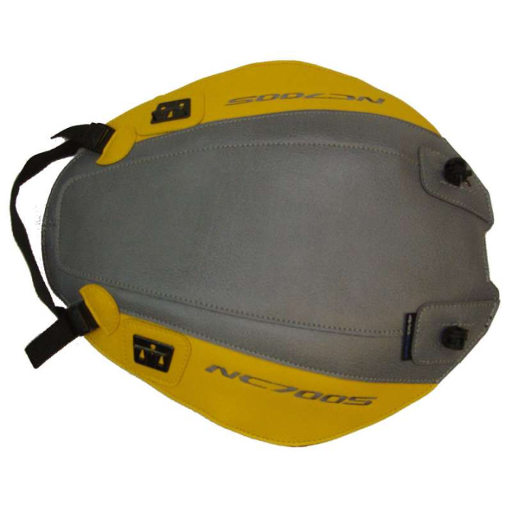 Bagster grey/yellow tank mat (1630B) Honda NC 700 S