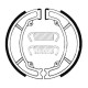 Organic brake jaws Tecnium BA034