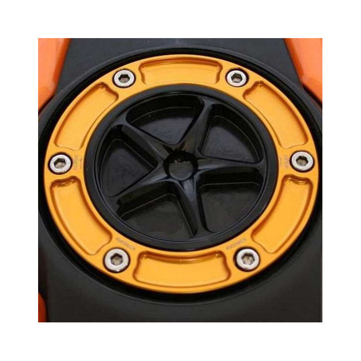 Cerclage pour trappe à essence à visser Evotech FC-SU2 Suzuki 5 vis