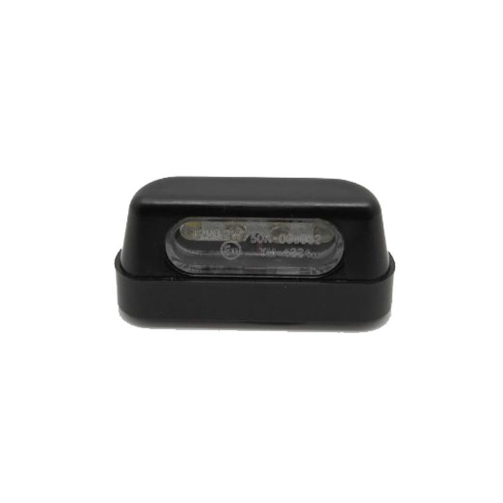 Eclairage de plaque moto à 4 Leds Ermax EDP02