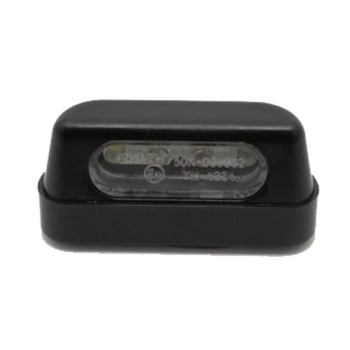 Eclairage de plaque moto à 4 Leds Ermax EDP02 Eclairage de plaque moto à 4 Leds Ermax EDP02