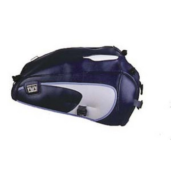 Tapis de réservoir Bagster marine/gris clair (1241B) Yamaha SR500 Tapis de réservoir Bagster marine/gris clair (1241B) Yamaha SR500