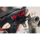 Support de plaque R&G (LP0052BK) 690 SM 690 DUKE III 08-09