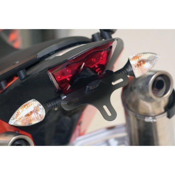 Support de plaque R&G (LP0052BK) 690 SM 690 DUKE III 08-09