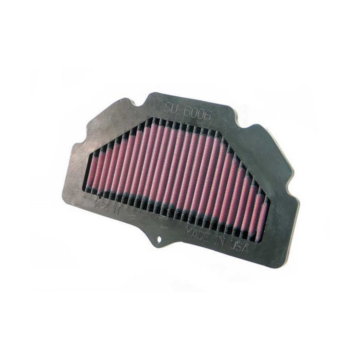 Filtre à air K&N SU-6006 Suzuki GSR600/GSR750