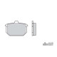 Plaquettes de frein organique BREMBO 07HD0413