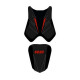 Housse de selle Bagster (2203C) Noir/Noir Mat/Lettres Rouges Yamaha YZF-R6 08 Housse de selle Bagster (2203C) Noir/Noir Mat/Lettres Rouges Yamaha YZF-R6 08