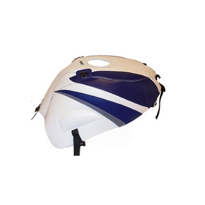 Bagster tank mat white/baltic/blue (1316X) Suzuki GSX600 R