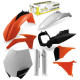 Full Plastic Kit Acerbis 7 pieces KTM SX125, 150, 250 2011