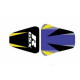 Housse de selle Bagster (2114J) Baltique/Noir/Citron/Lettres Argent Suzuki GSX600R 01 Housse de selle Bagster (2114J) Baltique/Noir/Citron/Lettres Argent Suzuki GSX600R 01