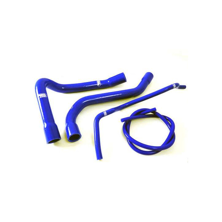 Kit 4 radiator durites SAMCO blue BMW S1000RR / HP4