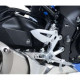 Protections adhésives cadre+bras oscillant R&G (EZBG705BL) Suzuki GSX-S1000