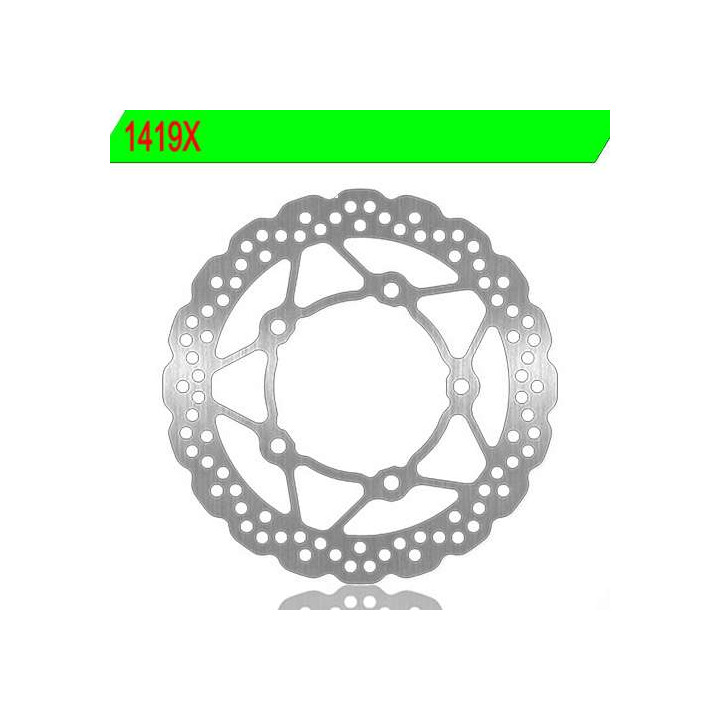 Front brake disc NG 1419X Z300 ABS 15-17