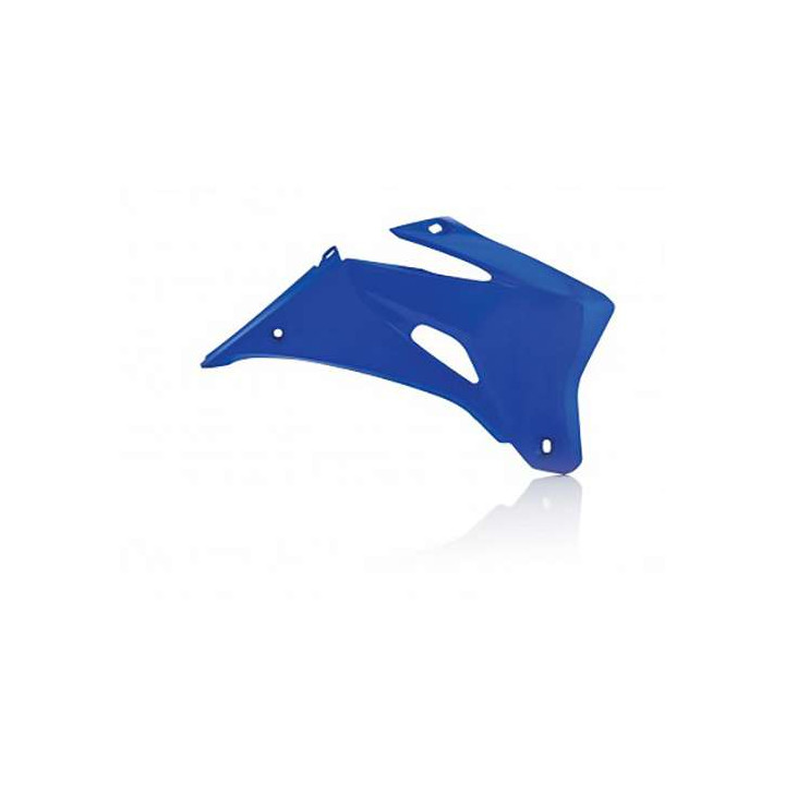 Ouies de radiateur Bleu Acerbis Yamaha YZF250 (0009138.040)