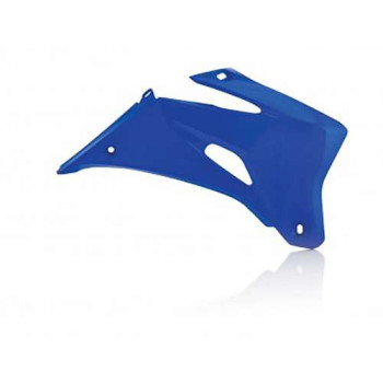 Ouies de radiateur Bleu Acerbis Yamaha YZF250 (0009138.040)