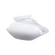 Plaques latérales blanc Acerbis Yamaha WRF250 (0007443.030)