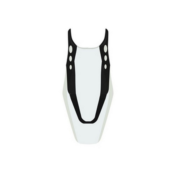 Saddle cover Bagster (2146E) White/Black/Black Honda CB600 SF HORNET 05 Saddle cover Bagster (2146E) White/Black/Black Honda CB600 SF HORNET 05