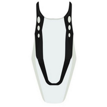 Saddle cover Bagster (2146E) White/Black/Black Honda CB600 SF HORNET 05