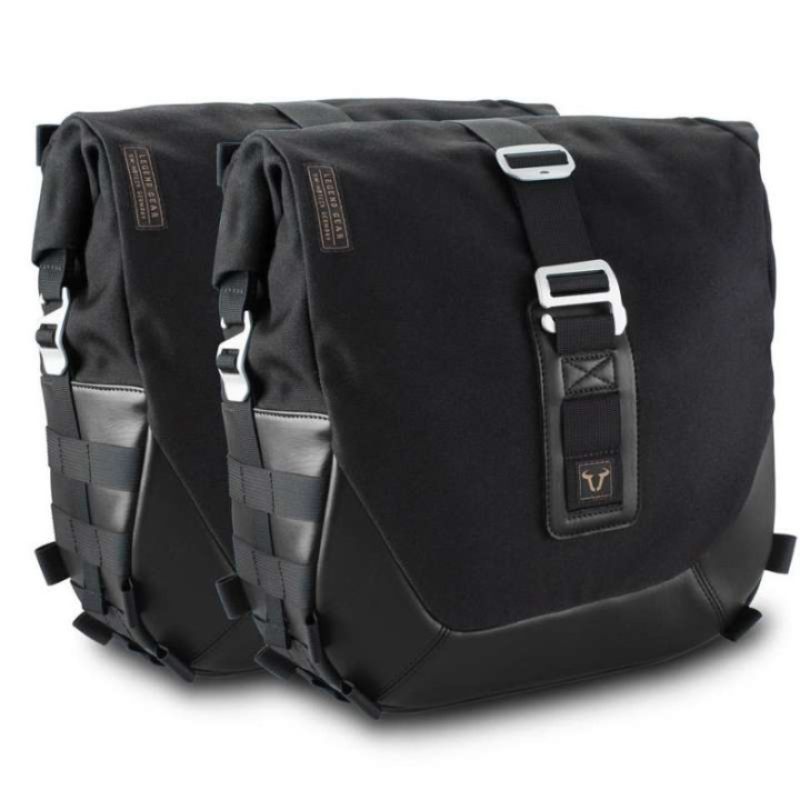 SW-Motech LEGEND GEAR LC2 Black Ed. saddlebags + SLC Honda CB1100EX/RS 16- spacers SW-Motech LEGEND GEAR LC2 Black Ed. saddlebags + SLC Honda CB1100EX/RS 16- spacers