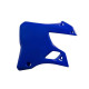 Ouies de radiateur Bleu Acerbis Yamaha YZ125 (0003779.040.098)