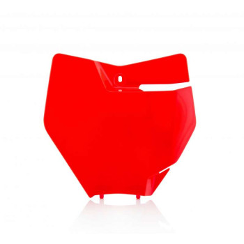 Plaque frontale orange fluo Acerbis KTM SX125 (0021748.014) Plaque frontale orange fluo Acerbis KTM SX125 (0021748.014)