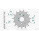 Pignon AFAM 16 dents pas 428 type 20108 Honda CR 80 R