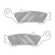 Brake pads cross racing Renthal BP-106