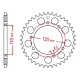 Couronne acier JT 50 dents pas 420 type 799