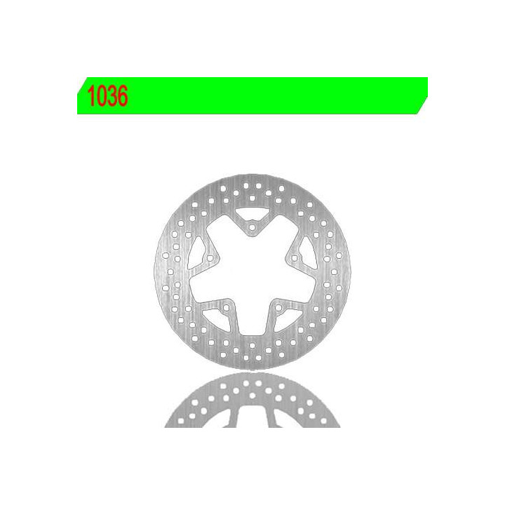 Front brake disc NG 1036 CYGNUS 125 XC 06