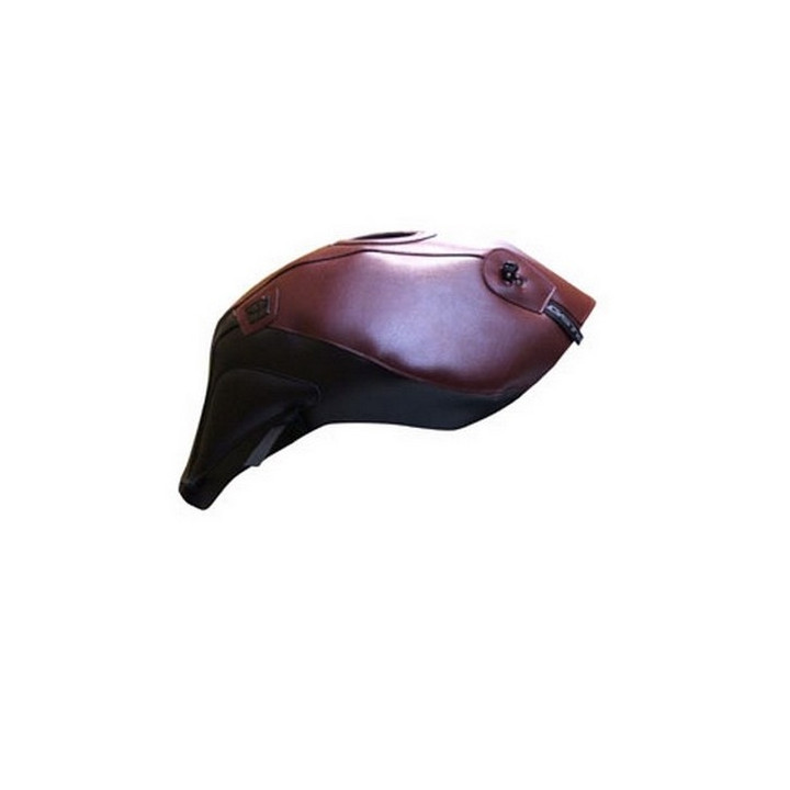 Bagster tank mat dark burgundy/black (1444F) Yamaha BT 1100 Bulldog