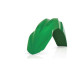 Acerbis green front mudguard Kawasaki KX-F250 (0016880.130)