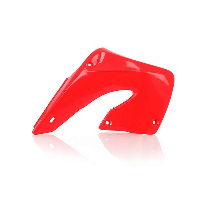 Ouies de radiateur rouge Acerbis Honda CR125R (0003846.110.990)