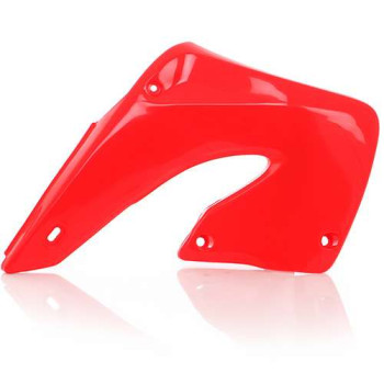Ouies de radiateur rouge Acerbis Honda CR125R (0003846.110.990) Ouies de radiateur rouge Acerbis Honda CR125R (0003846.110.990)