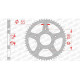 AFAM steel crown 60 toothpas 420 type 92122 MH/MotoR Hispania RX 50 R
