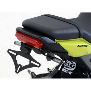 Plate holder R&G (LP0207BK) Honda MSX125 16- (micro flash)