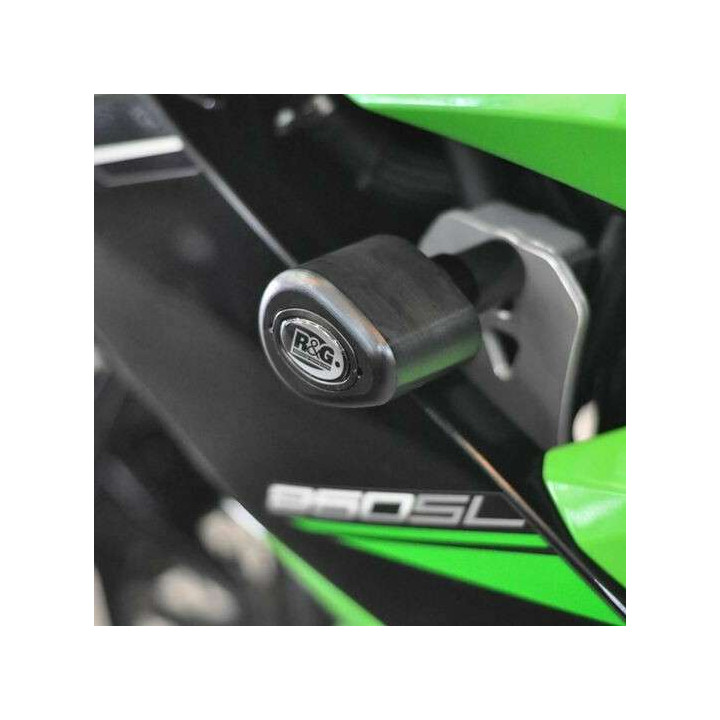 Tampons de protection R&G AERO Kawasaki Ninja/Ninja 250SL (CP0381BL)