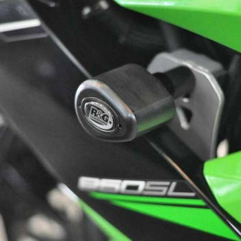 Tampons de protection R&G AERO Kawasaki Ninja/Ninja 250SL (CP0381BL)