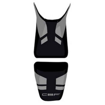 Housse de selle Bagster (2184A) Noir/Nubuck Noir/Lettres Grises Claires Honda CBF1000 06-09 Housse de selle Bagster (2184A) Noir/Nubuck Noir/Lettres Grises Claires Honda CBF1000 06-09