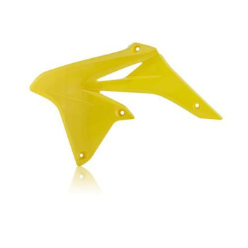Ouies de radiateur jaune Acerbis SUZUKI RM-Z250 (0013764.060) Ouies de radiateur jaune Acerbis SUZUKI RM-Z250 (0013764.060)