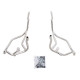Pare-carters haut SOLID inox Hepco Becker Triumph TIGER 900