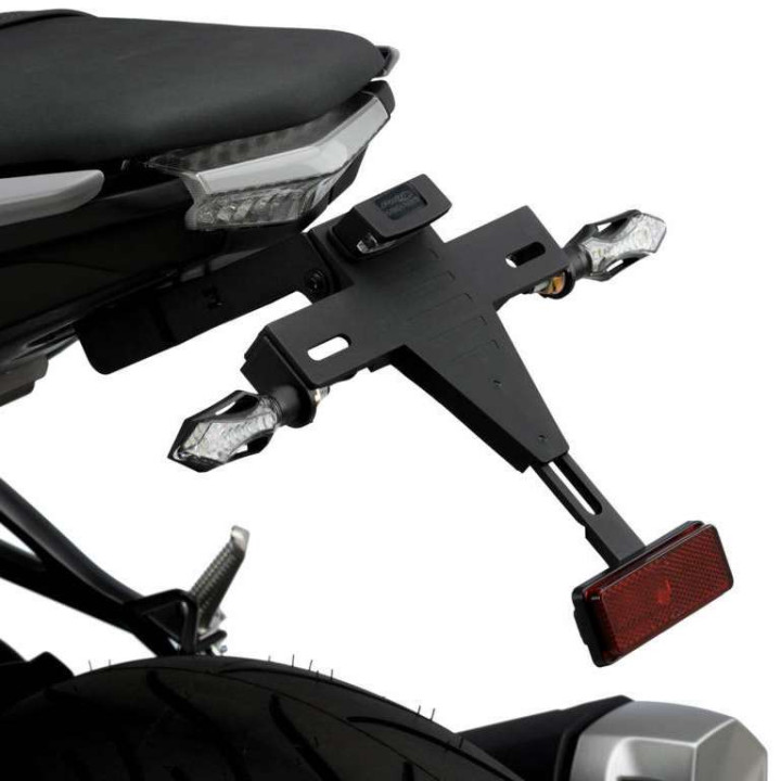 Support de plaque Puig 3884N Yamaha MT-125 20-