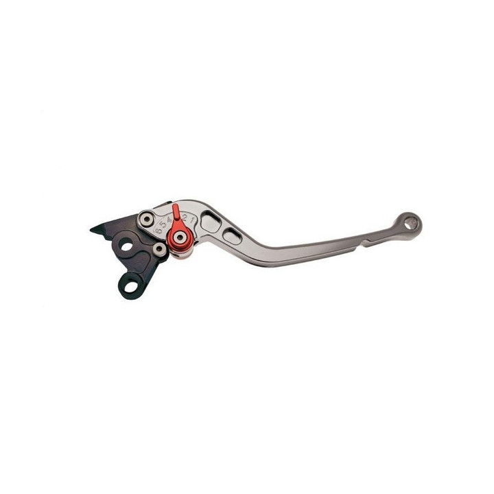 Levier de frein Bihr Argent KAWASAKI ZX6R 98-04 ZX10R 04-05 Z1000 03-06 SUZUKI GSXR600/750 97-03 GSF650 BANDIT 07-08 GSXR1300 99-07