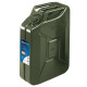 Metallic jerrican military type 20 litres