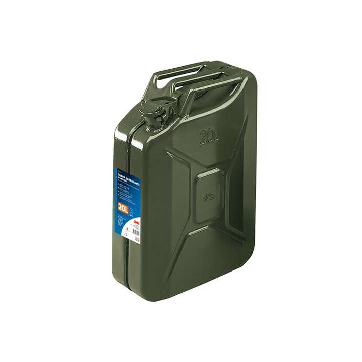 Metallic jerrican military type 20 litres