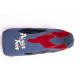 Housse de selle Bagster (2076N) Acier/Noir/Rouge/Lettres Blanches Honda AFRICA TWIN XRV750 95/1996