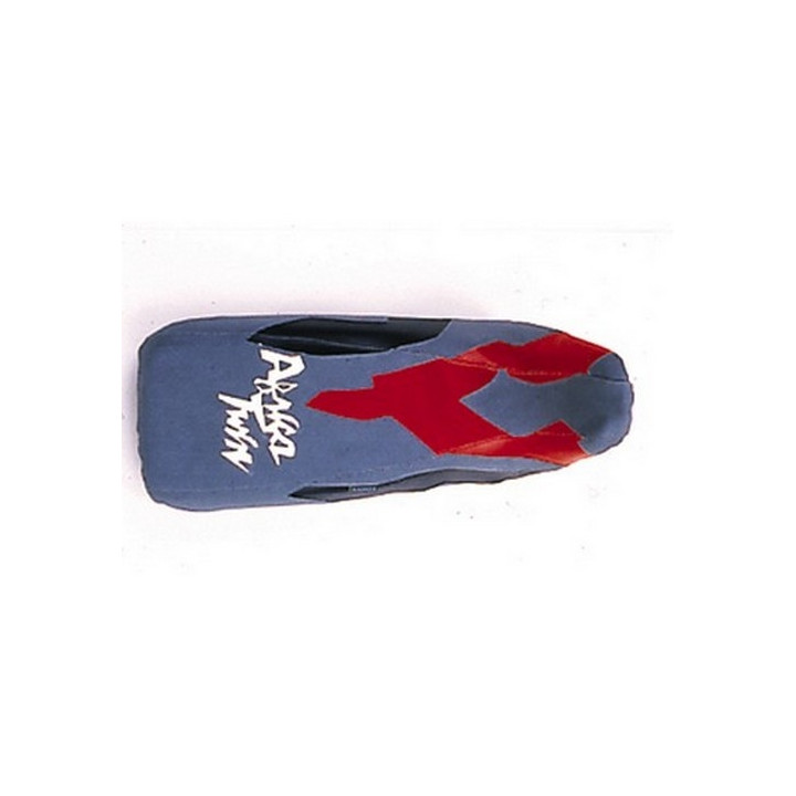 Housse de selle Bagster (2076N) Acier/Noir/Rouge/Lettres Blanches Honda AFRICA TWIN XRV750 95/1996