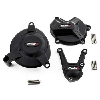 Couvre-carters droit et gauche Puig (20168N) BMW S1000RR/R 09-16